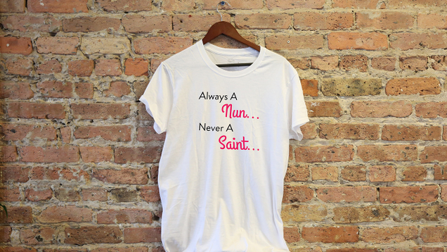 Illustration for article titled 7 Of My Most Prized T-Shirts That No Longer Make Sense If Mother Teresa Is A Saint